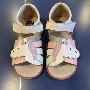 Size 1 Livie & Luca Unicorn Sandals